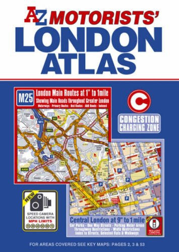 Motorists' London Atlas