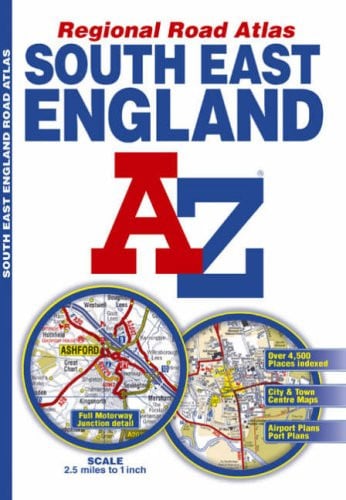 South East England Regional Road Atlas