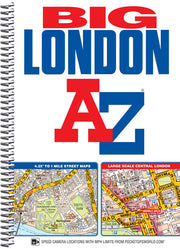 Big London Street Atlas (London Street Atlases)