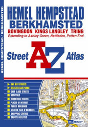 Hemel Hempstead Street Atlas (Street Maps & Atlases S.)
