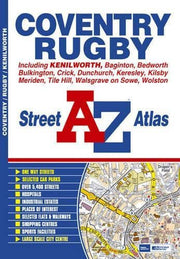 Coventry Street Atlas (A-Z Street Atlas S.)