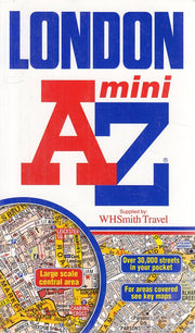 London Mini Street Atlas (A-Z Street Atlas)