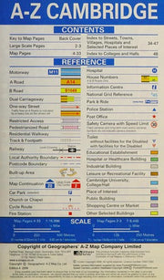 Cambridge Street Atlas (A-Z Street Atlas S.)