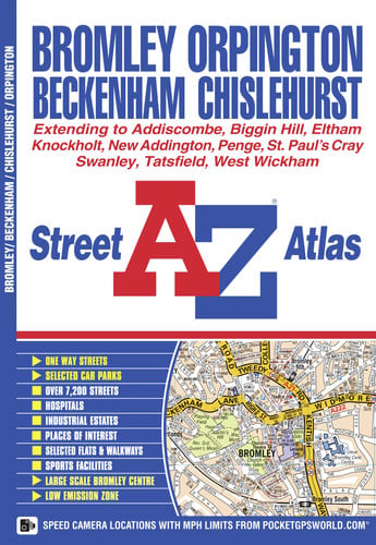 Bromley A-Z Street Atlas