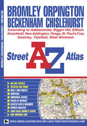 Bromley A-Z Street Atlas