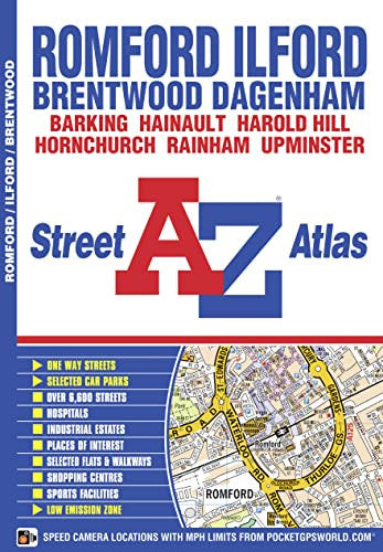 Romford & Ilford A-Z Street Atlas (A-Z Street Atlas S.)