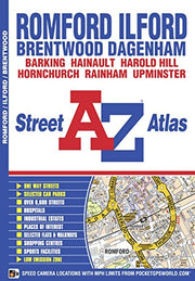 Romford & Ilford A-Z Street Atlas (A-Z Street Atlas S.)