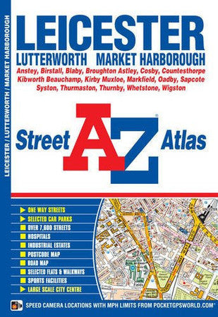 Leicester Street Atlas (A-Z Street Atlas)