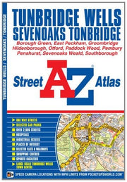 Tunbridge Wells A-Z Street Atlas