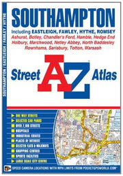 Southampton Street Atlas (A-Z Street Atlas S.)
