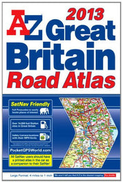 Great Britain Road Atlas (large Format) (A-Z Road Atlas S.)