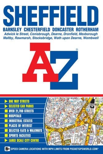 Sheffield Street Atlas (A-Z Street Atlas)
