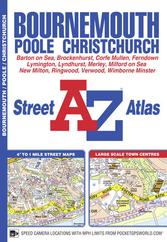 Bournemouth A-Z Street Atlas