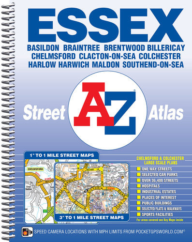 Essex County Atlas (A-Z Street Atlas)
