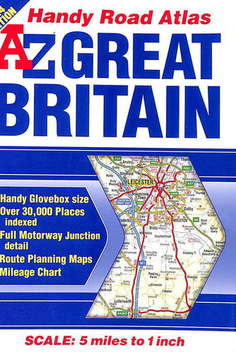 Great Britain Handy Road Atlas (A-Z Road Atlas S.)