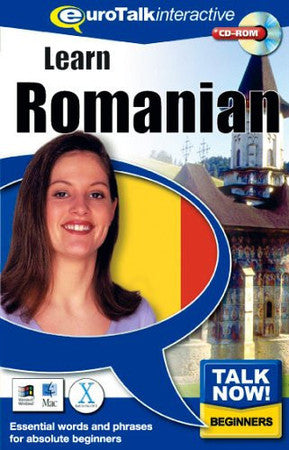 Talk Now Learn Romanian: Essential Words and Phrases for Absolute Beginners (PC/Mac) Mac / Windows