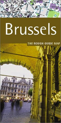 The Rough Guide Brussels Map
