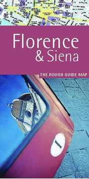The Rough Guide to Florence and Siena Map