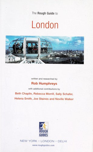 The Rough Guide to London (Rough Guides Main Series)