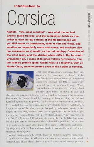 The Rough Guide to Corsica - Edition 5