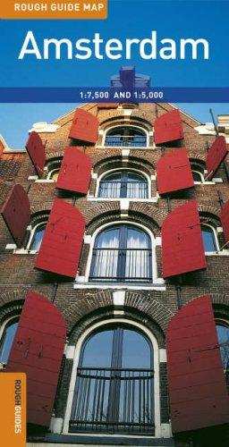 Rough Guide Map Amsterdam (Rough Guide Country and Regional Maps)