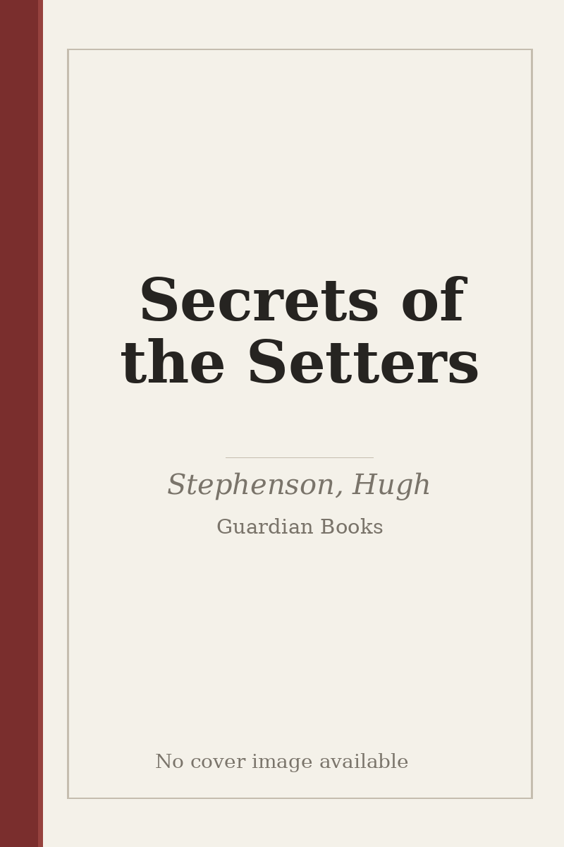 Secrets of the Setters - no cover image available