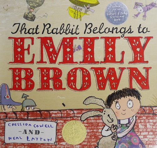 Emily Brown: That Rabbit Belongs To Emily Brown