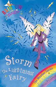 Storm The Lightning Fairy: The Weather Fairies Book 6 (Rainbow Magic)