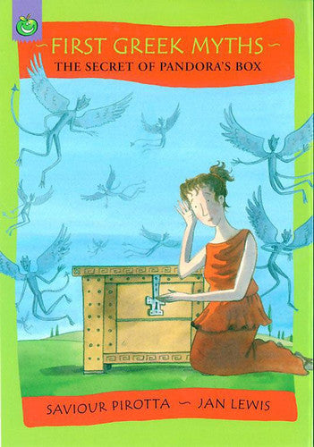 The Secret Of Pandora's Box (First Greek Myths)