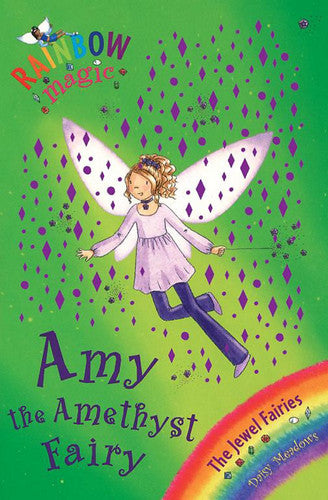 INDIAN EDT: Rainbow Magic: The Jewel Fairies: 26: Amy the Amethyst Fairy: The Jewel Fairies Book 5