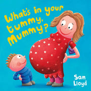 WHATS IN YOUR TUMMY MUMMY PB