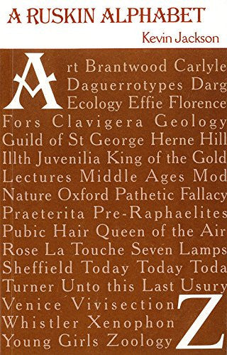 A Ruskin Alphabet