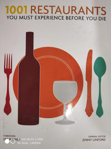 1001 Restaurants, You Most Experience be