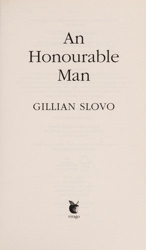 An Honourable Man