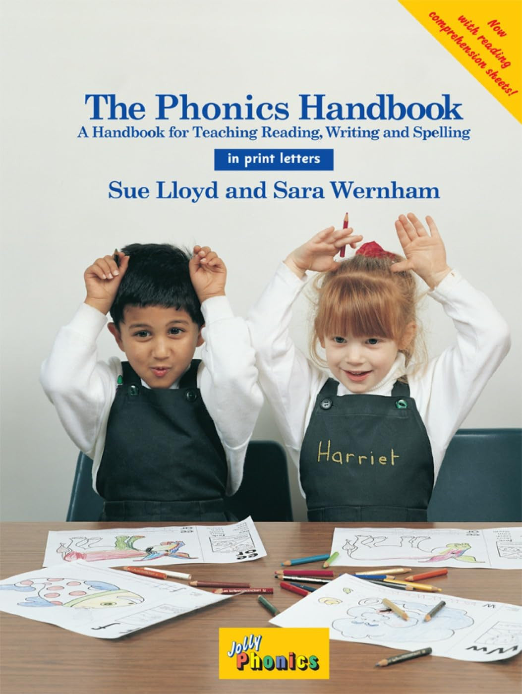 The Phonics Handbook: in Print Letters (British English edition)