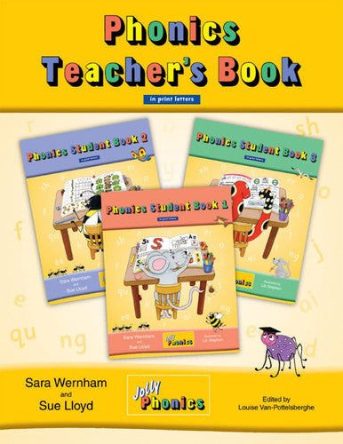Jolly Phonics Teacher's Book: in Print Letters (American English edition)