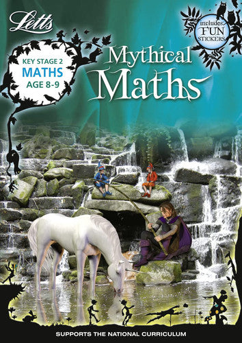 Maths Age 8-9 (Letts Mythical Maths)