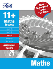 Maths Age 8-9: Assessment Papers (Letts 11+ Success)