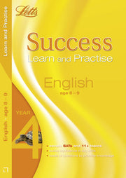 English Age 8-9: Learn and Practise (Letts Key Stage 2 Success)