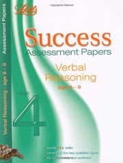 Verbal Reasoning Age 8-9: Assessment Papers (Letts 11+ Success)