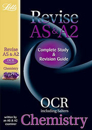 OCR AS and A2 Chemistry: Study Guide (Letts A-level Revision Success)