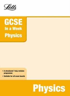 Physics (Letts GCSE Revision Success)
