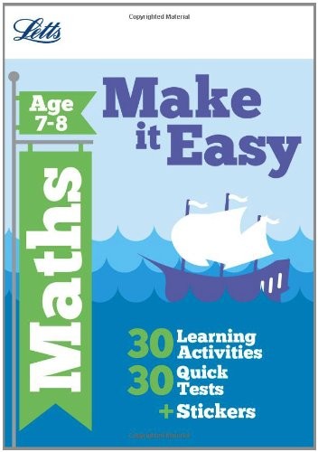 Maths Age 7-8 (Letts Make It Easy Complete Editions)