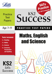 Maths, English and Science: Practice Test Papers (Letts Key Stage 2 Success)