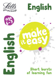 English Age 6-7 (Letts Make It Easy)
