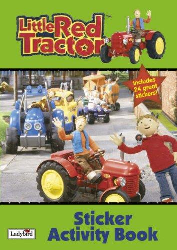 Little Red Tractor: Sticker Book