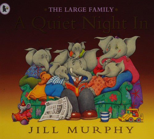 A Quiet Night In (Large Family)