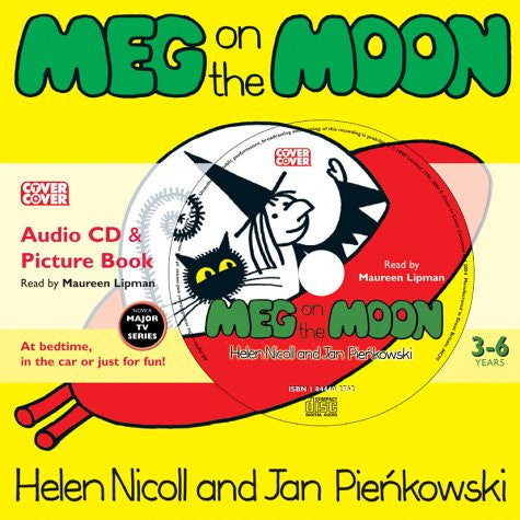 Meg On The Moon (Lipman) [Includes Book]