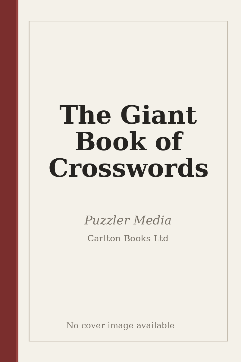 The Giant Book of Crosswords - no cover image available