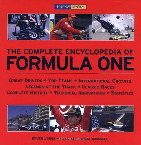 ITV Sport: The Complete Encyclopedia of Formula One